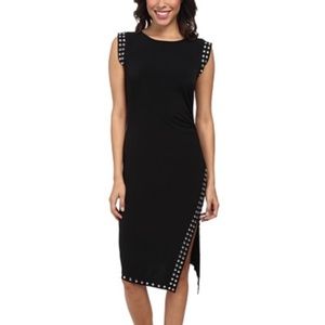 Michael Kors midi studded dress